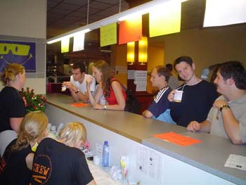 Lunch Desk